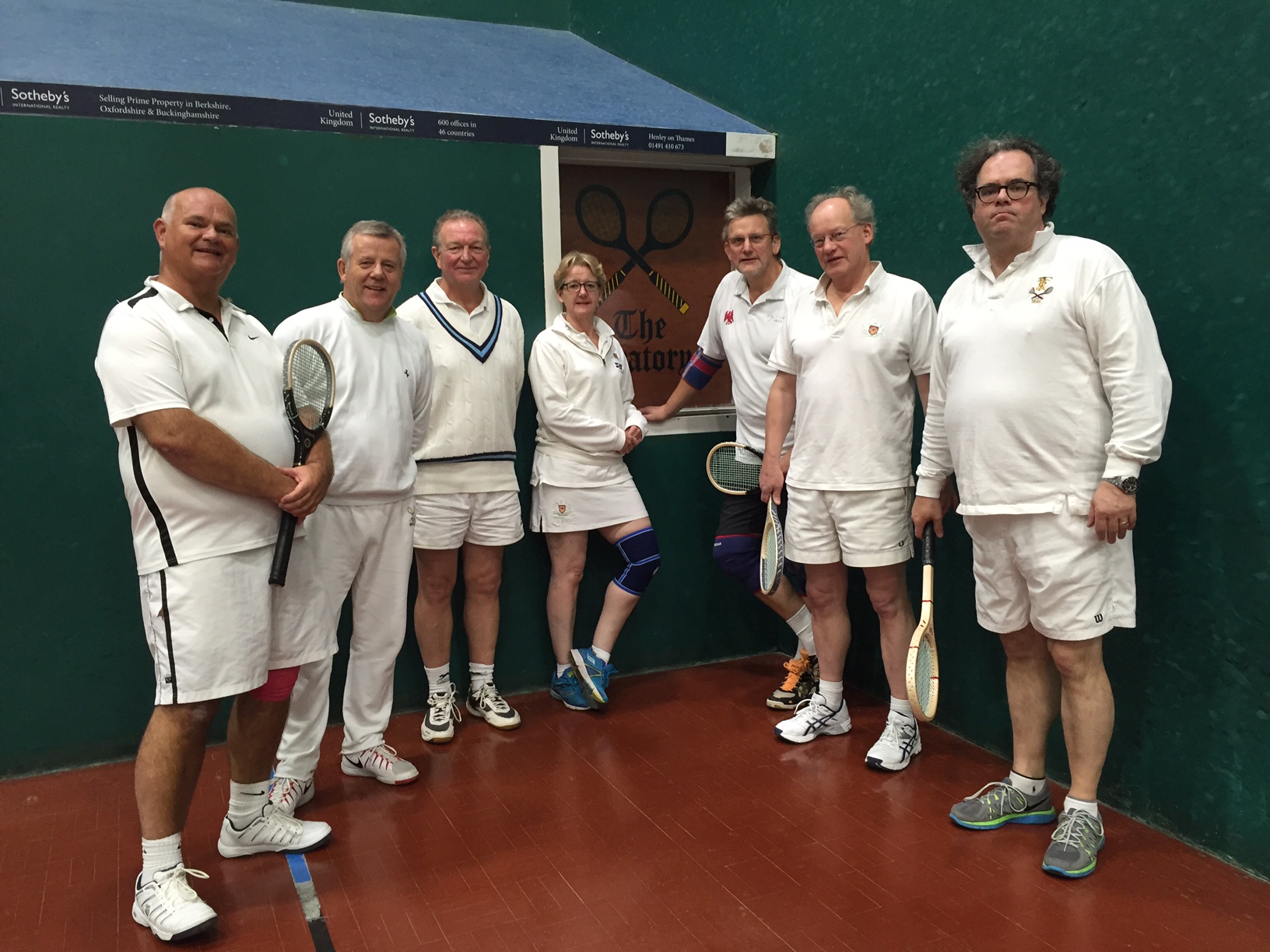 Praying for victory at the Oratory | Cambridge University Real Tennis Club